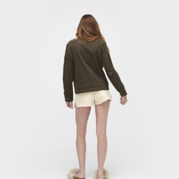 Ugg Mariel Army Jacket - Picture 2 of 8